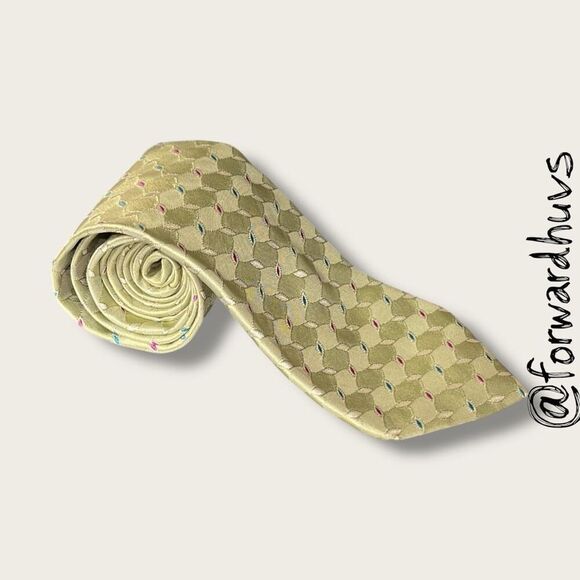 Filo A’Mano Hand-Tailored Necktie by Tom James – Made in the USA - Picture 6 of 8